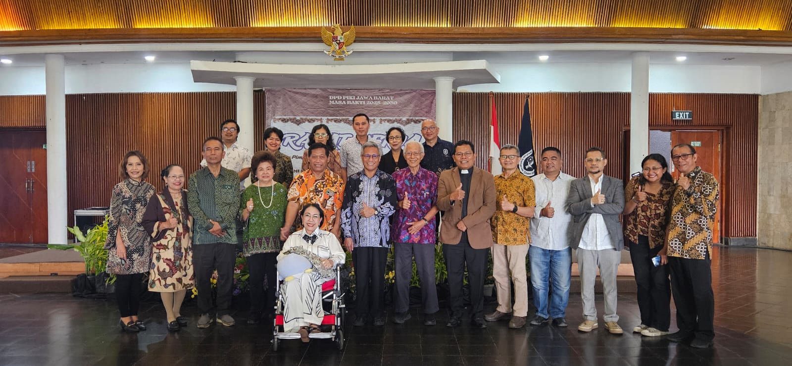 Rakerda DPD PIKI Jabar Digelar di Bumi Sangkuriang