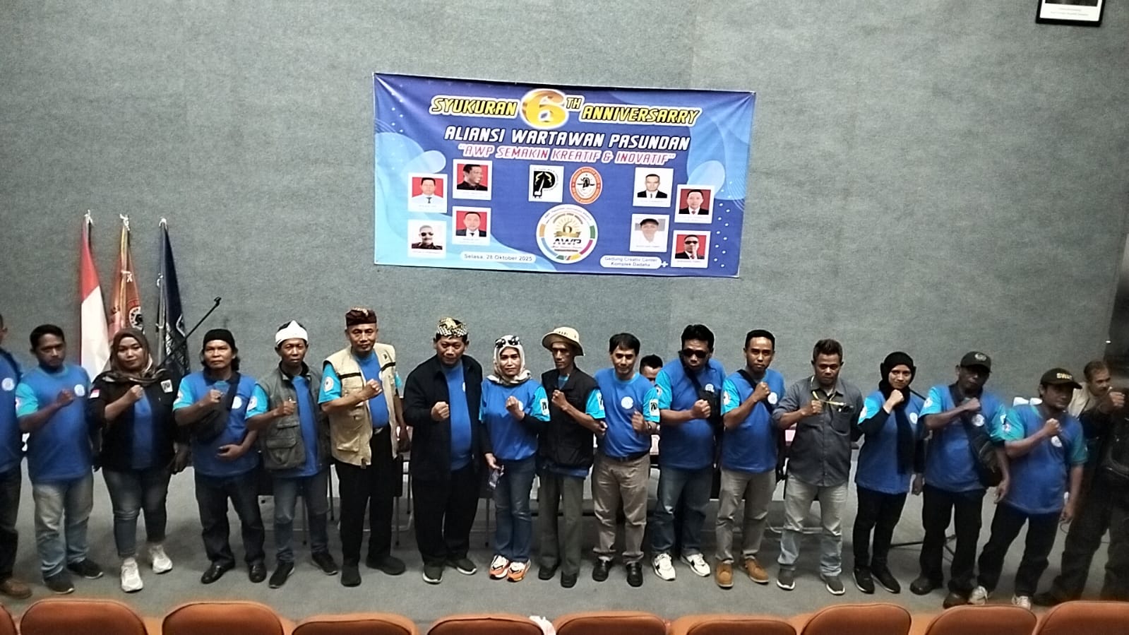 Rayakan 6 Tahun Kiprah, DPP AWP Launching Hymne & Mars, dan Platform Digital Baru