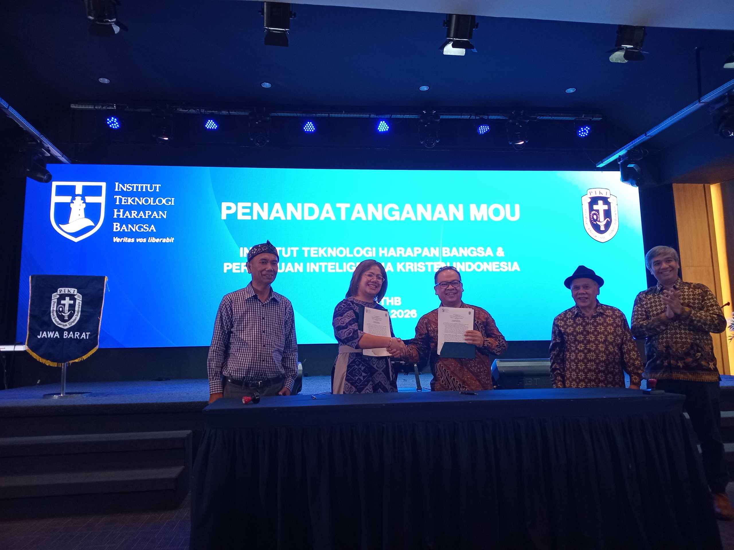 Perkuat Sinergi Perkembangan SDM Digital, DPD PIKI Jawa Barat Gandeng ITBH Bandung