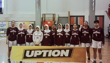 Dominasi Total Putri Widyatama: Trio Wafa-Pitaloka-Hasya Redam Perlawanan Telkom University.